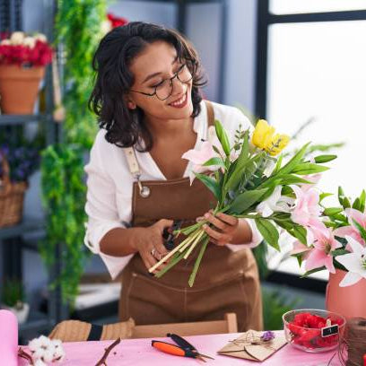 Boeket Bloemen Verzorgen