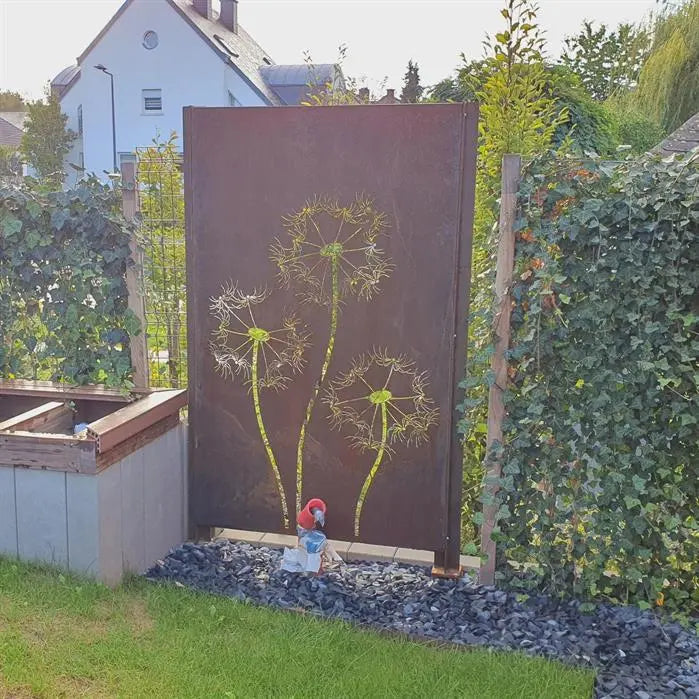 Cortenstaal Schutting 110 x 5 x 180 cm | Paneel | Tuinscherm Bel Air