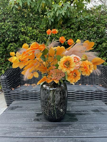 Boeket - L - Orange Dream - 90cm