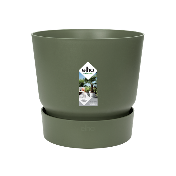 Pot elho Greenville Round groen - D39 x H37