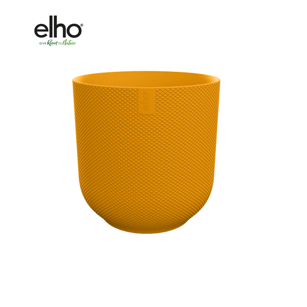 Pot elho Jazz Round amber yellow - D19 x H18