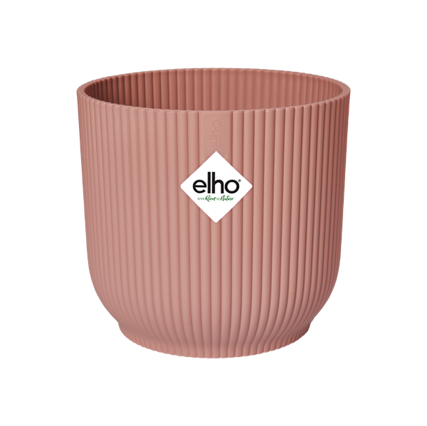 Pot elho Vibes Fold Round roze - D25 x H23