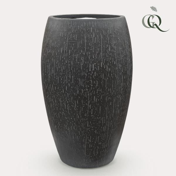 Pot - Anthracite - Raindrop - L - H60 W37