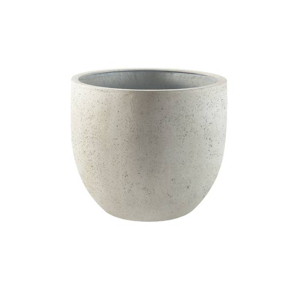 Pot Grigio New Egg Antique White - D65 x H54