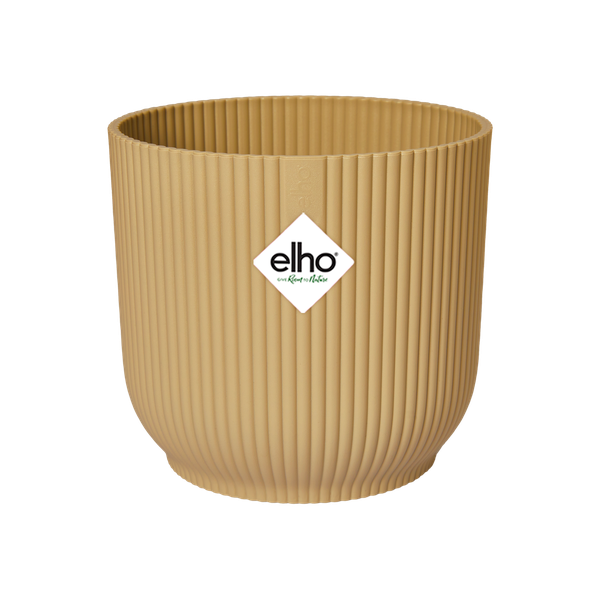 Pot elho Vibes Fold Round geel - D18 x H17