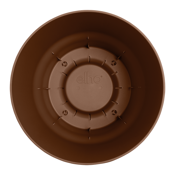 Pot elho Greenville Round bruin - D18 x H17