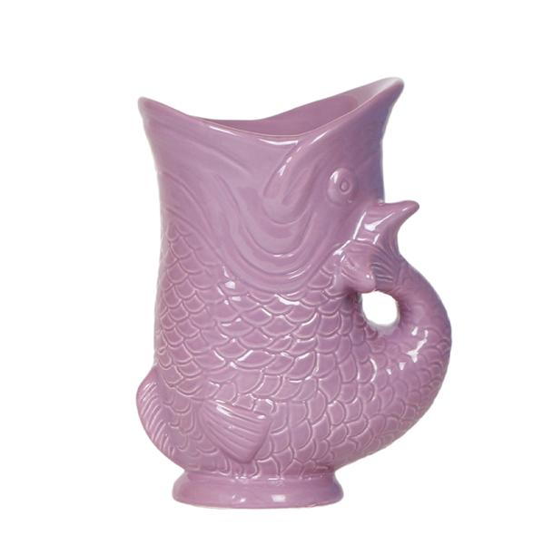 Kolibri Home | Fish  - Lilac - Ø9cm