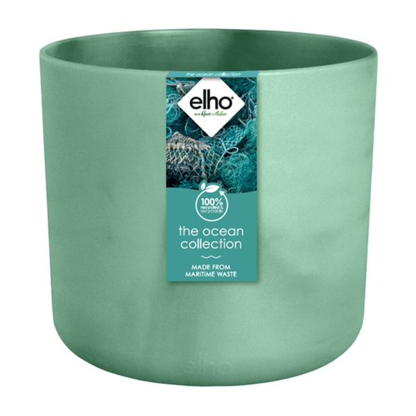 Pot Elho Ocean Round pacific green - D18 x H17