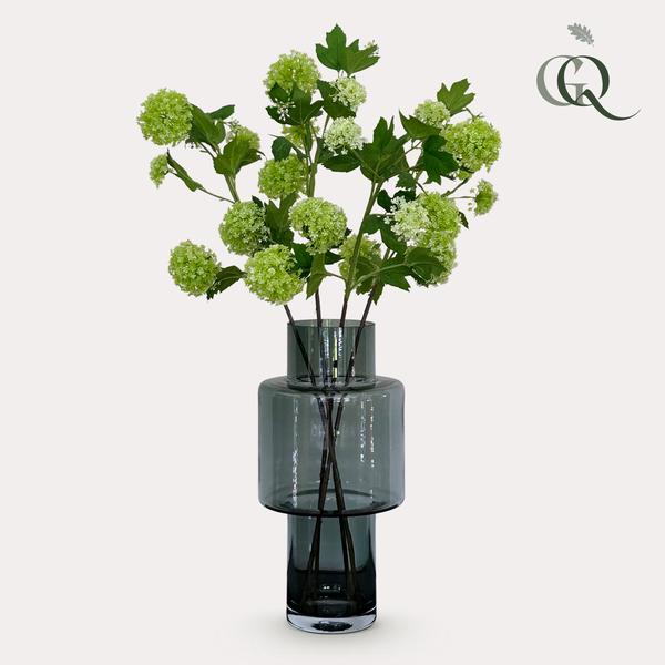 Kunstbloemen Solo - Crème - Viburnum Opulus Branches - x 4 - 75cm