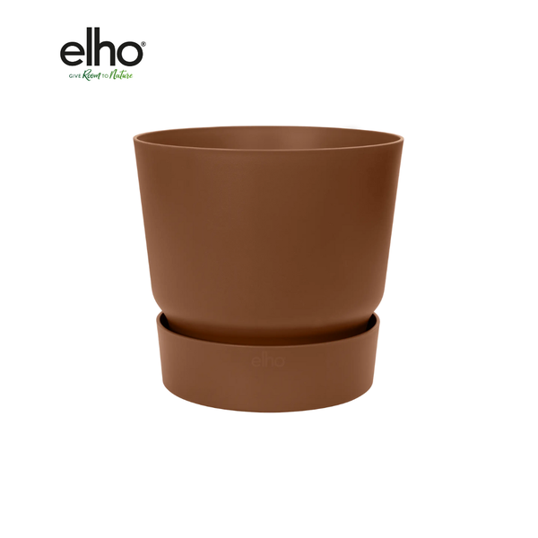 Pot elho Greenville Round bruin - D24 x H23