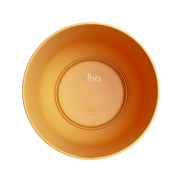 Pot elho Jazz Round amber yellow - D26 x H24