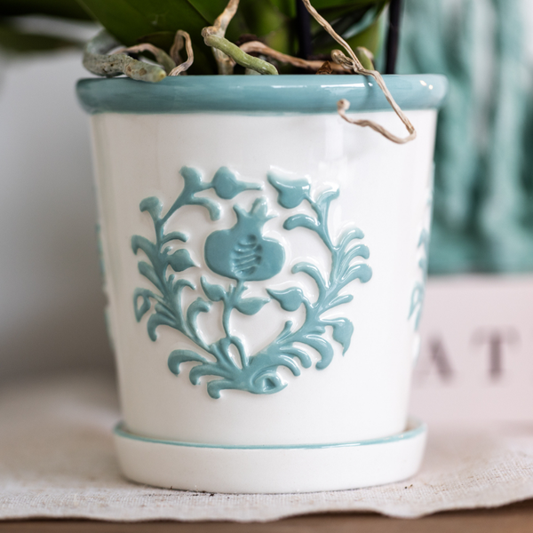 Kolibri Home I Malaga pot - Turquoise - Ø9cm