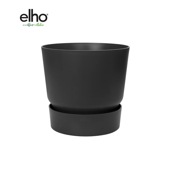 Pot elho Greenville Round zwart - D30 x H28