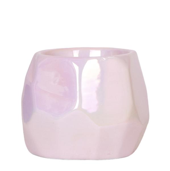 Kolibri Home I Pearl pot - Pink - Ø9cm