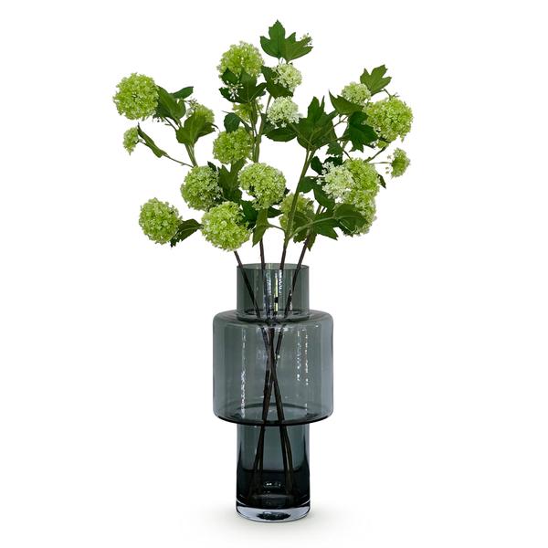 Kunstbloemen Solo - Crème - Viburnum Opulus Branches - x 4 - 75cm