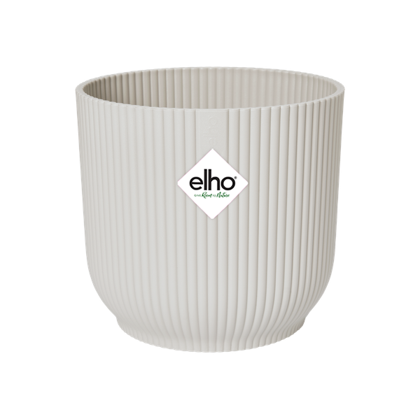 Pot elho Vibes Fold Round wit - including wheels - D35 x H33