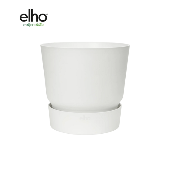 Pot elho Greenville Round wit - D30 x H28