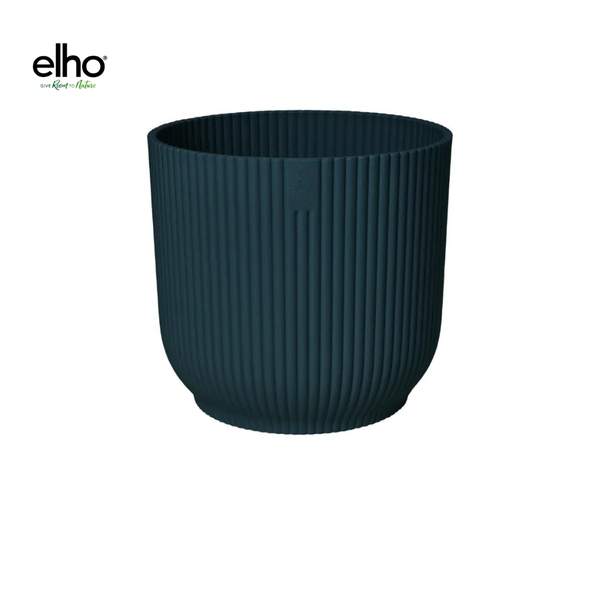 Pot elho Vibes Fold Round blauw - D25 x H23