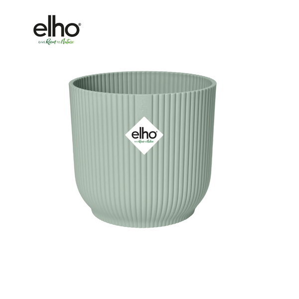 Pot elho Vibes Fold Round groen - D18 x H17