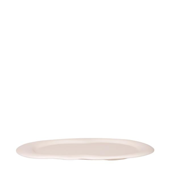 Kolibri Home | Cloud plate - Ovale dienblad Ø30cm - Travertine