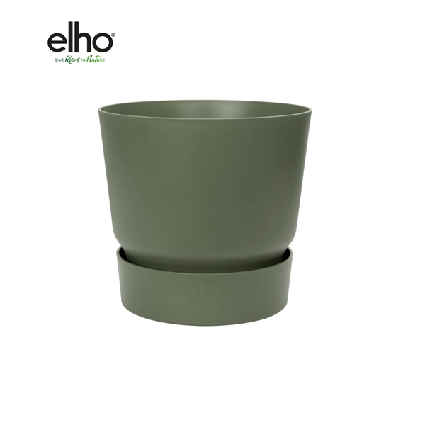 Pot elho Greenville Round groen - D18 x H17