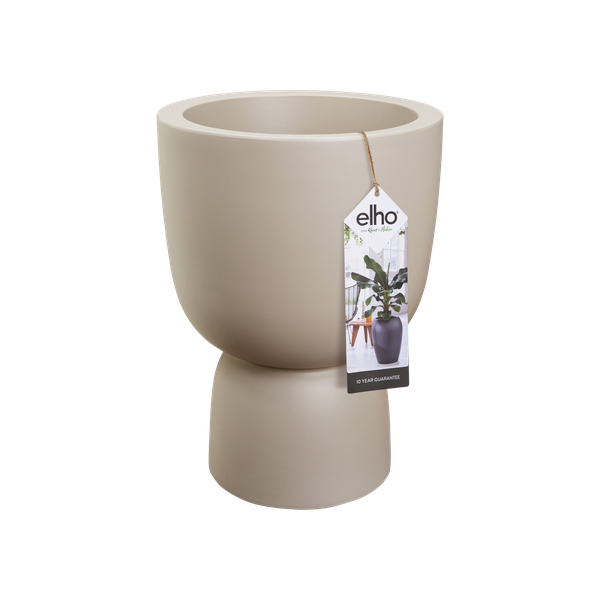 Pot elho Pure Coupe balanced beige - D35 x H49