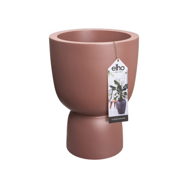 Pot elho Pure Coupe rosy brown - D41 x H58