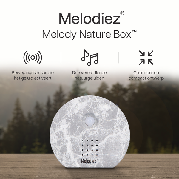 Melodiez music box  - marmer