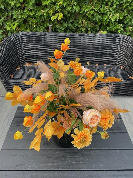 Boeket - L - Orange Dream - 90cm