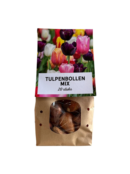 Tulpenbollen mix bundel - 15 zakjes - Bloembollen