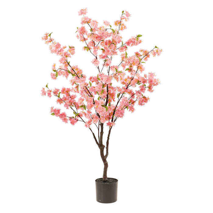 Kunstplant - Kersenbloesem - Roze - 135cm