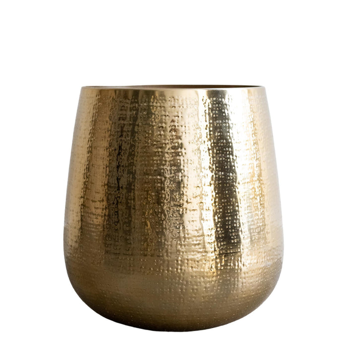 Plantenpot - Goud -Gina Da Karakter  - XL - H40 W35