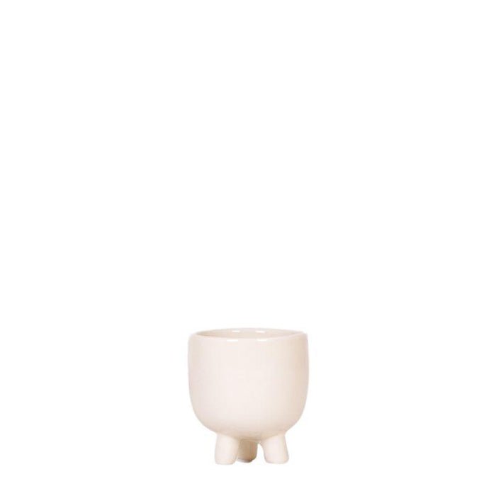 Kolibri Home | Gummy pot travertine - Ø6cm