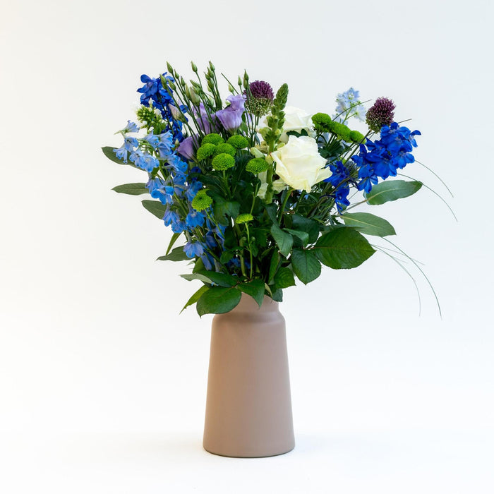 Boeket Blue Monday | Flowers in mixed blue & with colors | 50cm length