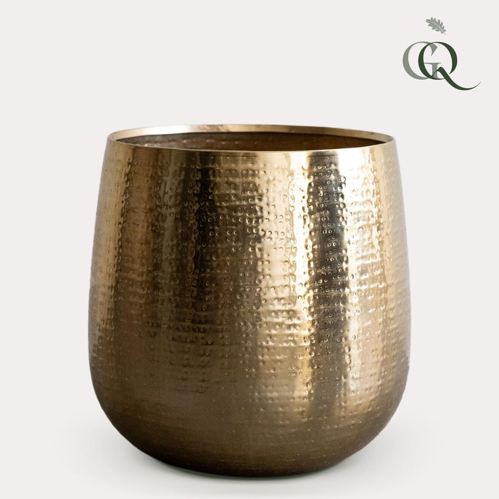 Plantenpot - Goud -Gina Da Karakter  - L - H30 W28