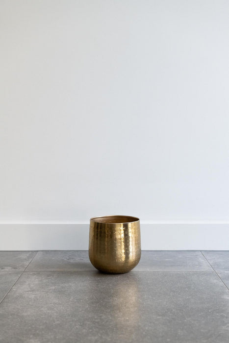 Plantenpot - Goud -Gina Da Karakter  - S - H16 W16