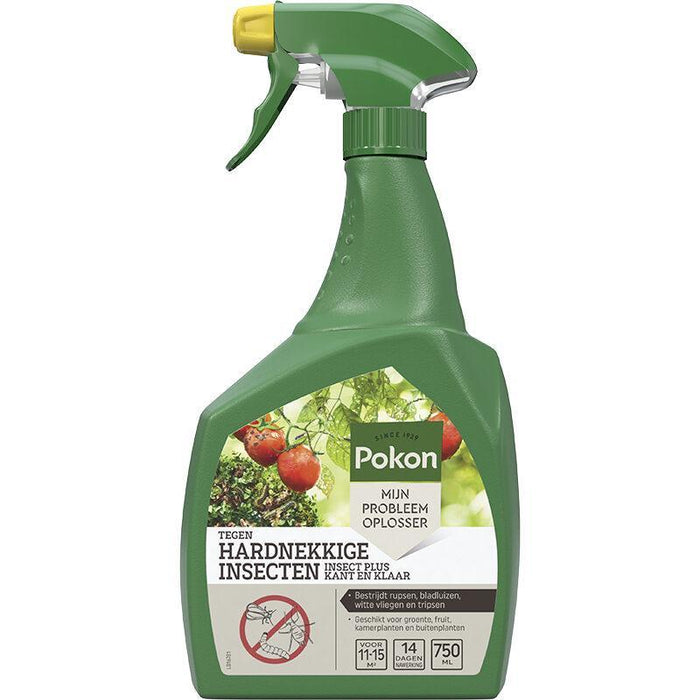 Pokon Hardnekkige Insectenspray 750 ml