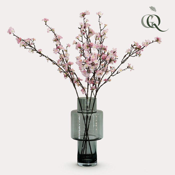 Kunstbloemen Solo - x 4 - 95 cm - Japanese Cherry Blossom - Pink