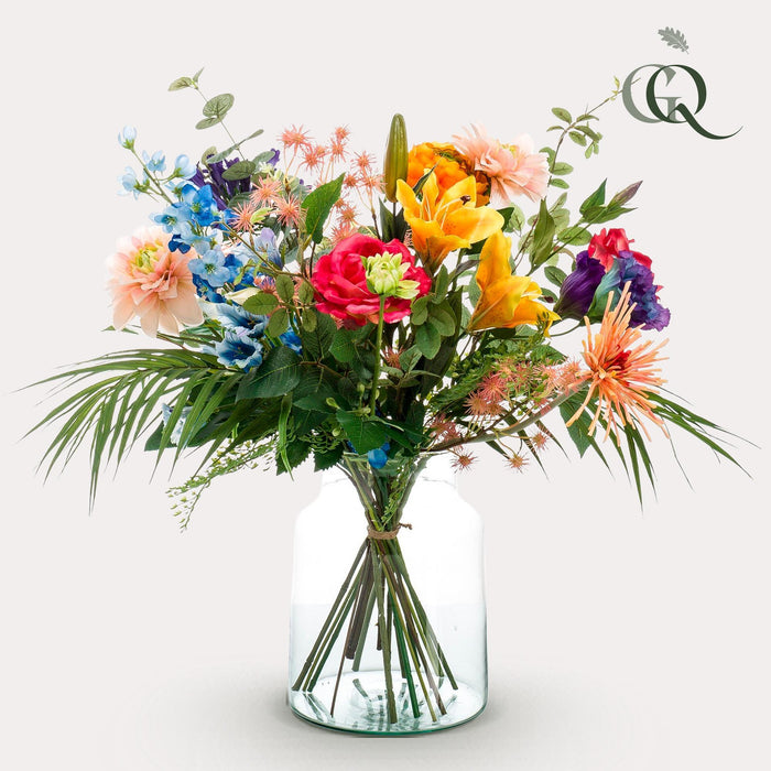 Kunstbloemen - Bouquet M - Pretty Powerful - 67 cm