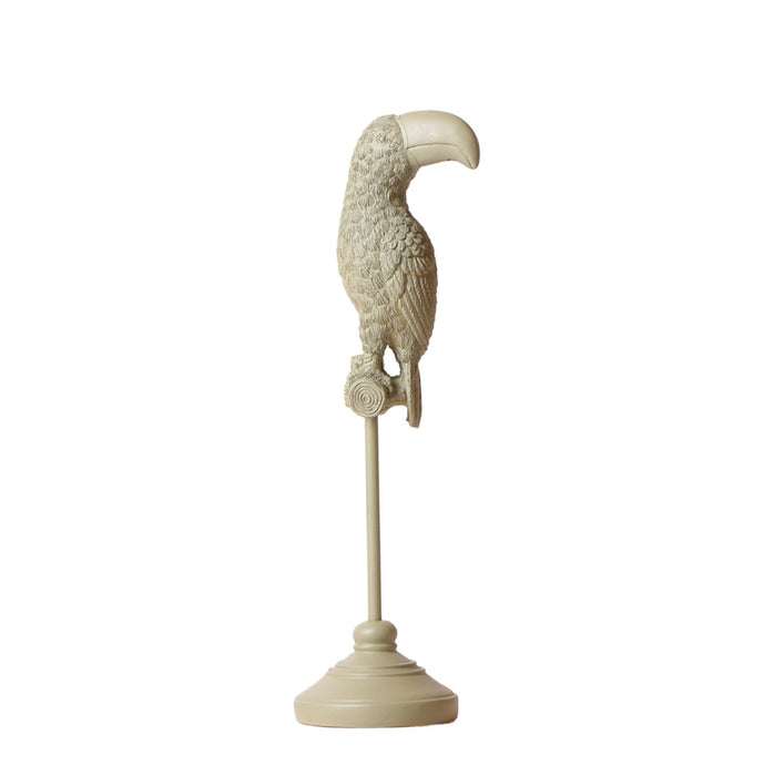 Kolibri Home | Ornament - Decoratie beeld Toucan - Green