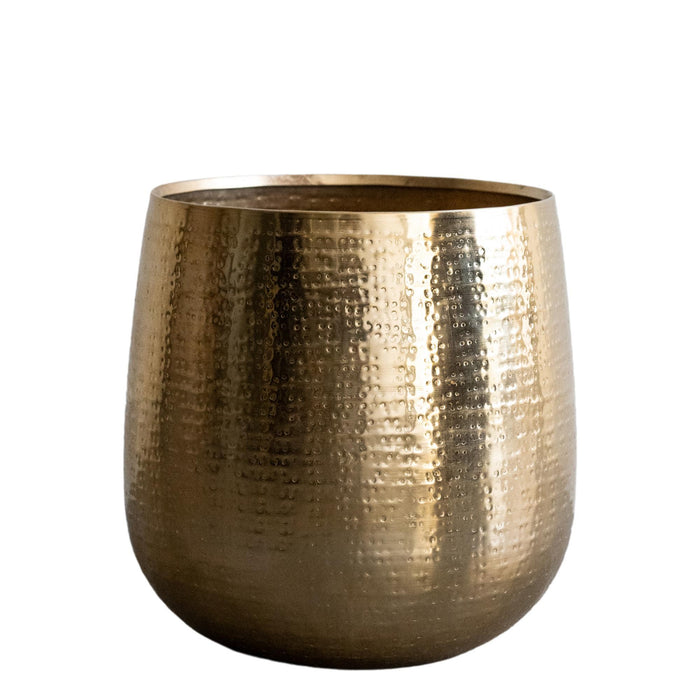 Plantenpot - Goud -Gina Da Karakter  - L - H30 W28