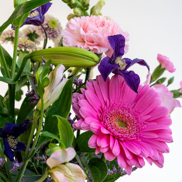 Bouquet Pink Cloud | Flowers in mixed pink colors | 50cm length