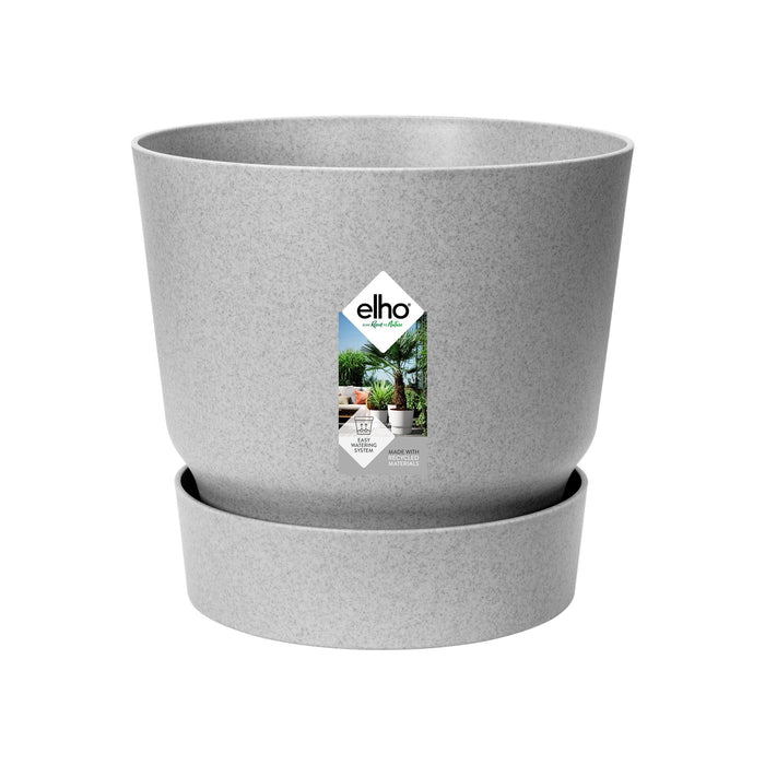 Pot elho Greenville Round grijs - D14 x H13 - Plantenpot