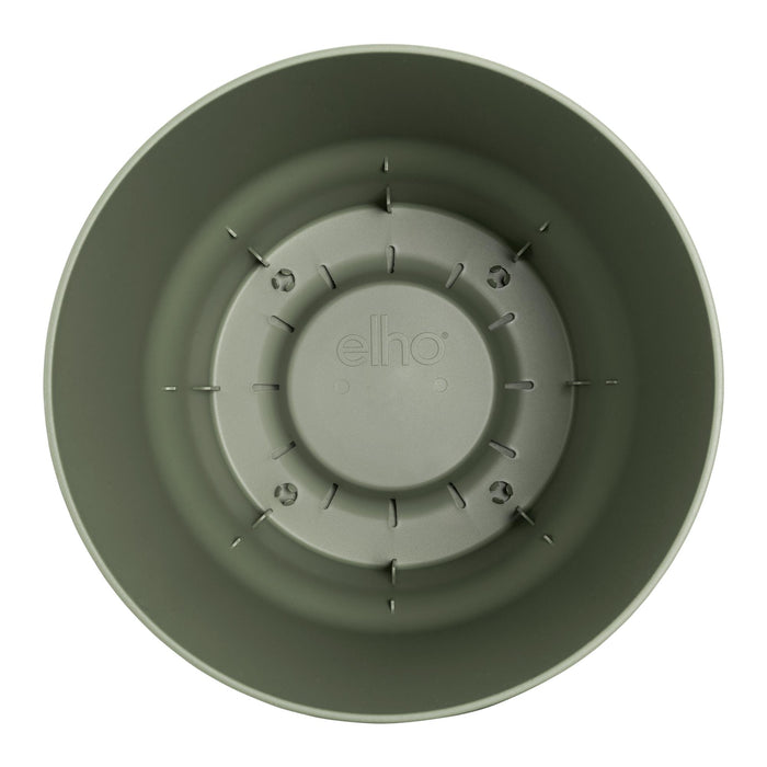 Pot elho Greenville Round groen - D14 x H13 - Plantenpot