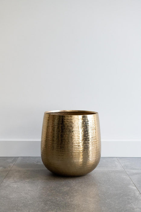 Plantenpot - Goud -Gina Da Karakter  - L - H30 W28