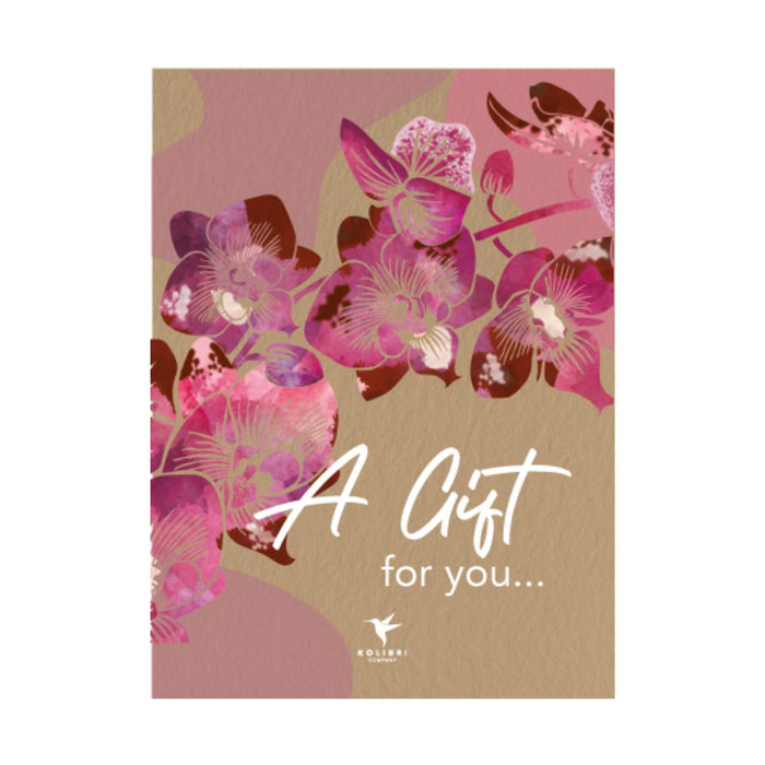 Kolibri Company - Ansichtkaart: A gift for you