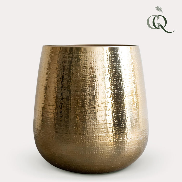 Plantenpot - Goud -Gina Da Karakter  - XL - H40 W35