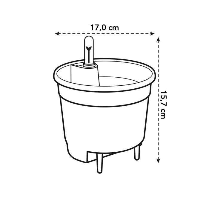 Self Watering Insert - 17 cm