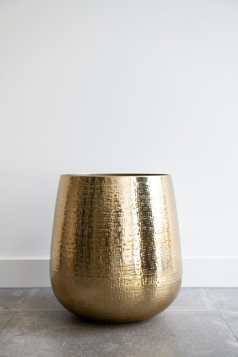 Plantenpot - Goud -Gina Da Karakter  - XL - H40 W35