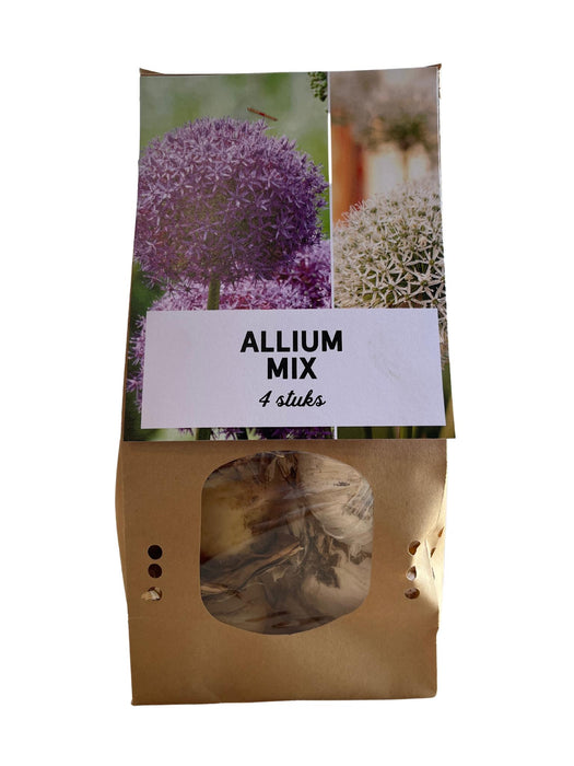 Allium Mix bollen - 4 stuks - Bloembollen